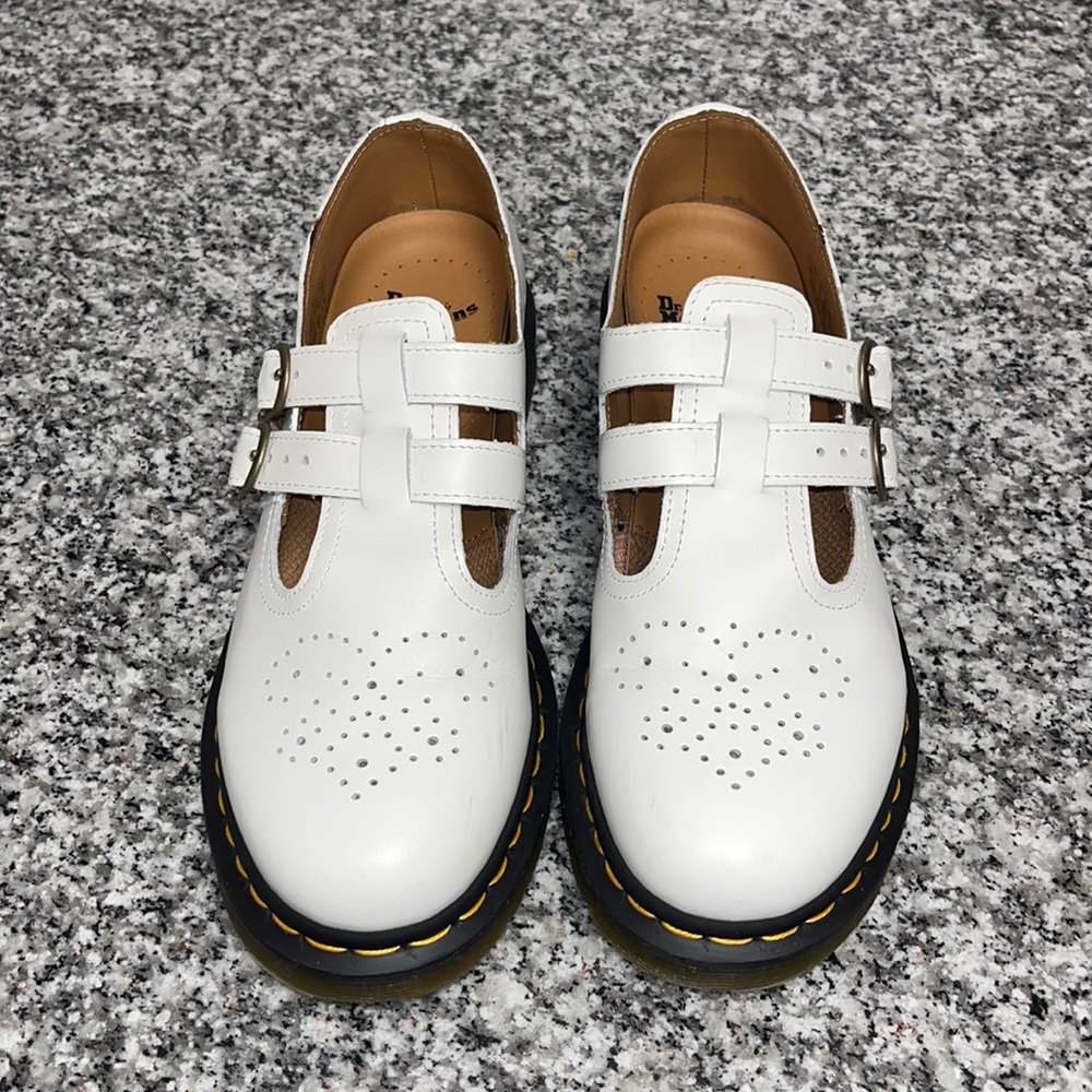 Dr. Martens - Mary Jane (white) - Size 9